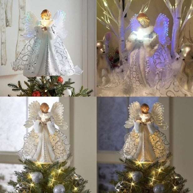 Thermabuild | Animated tree topper – heavenly angel