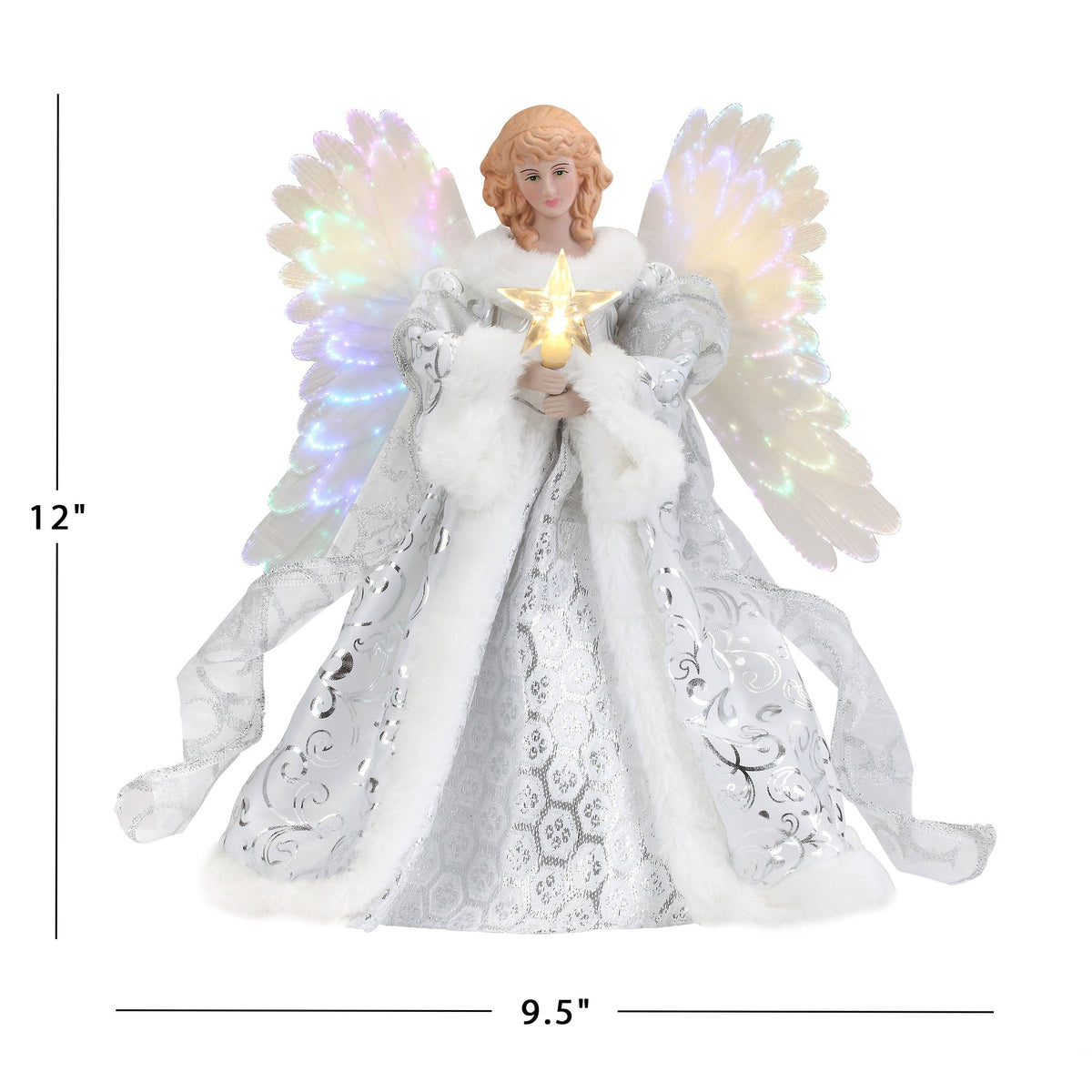 Thermabuild | Animated tree topper – heavenly angel