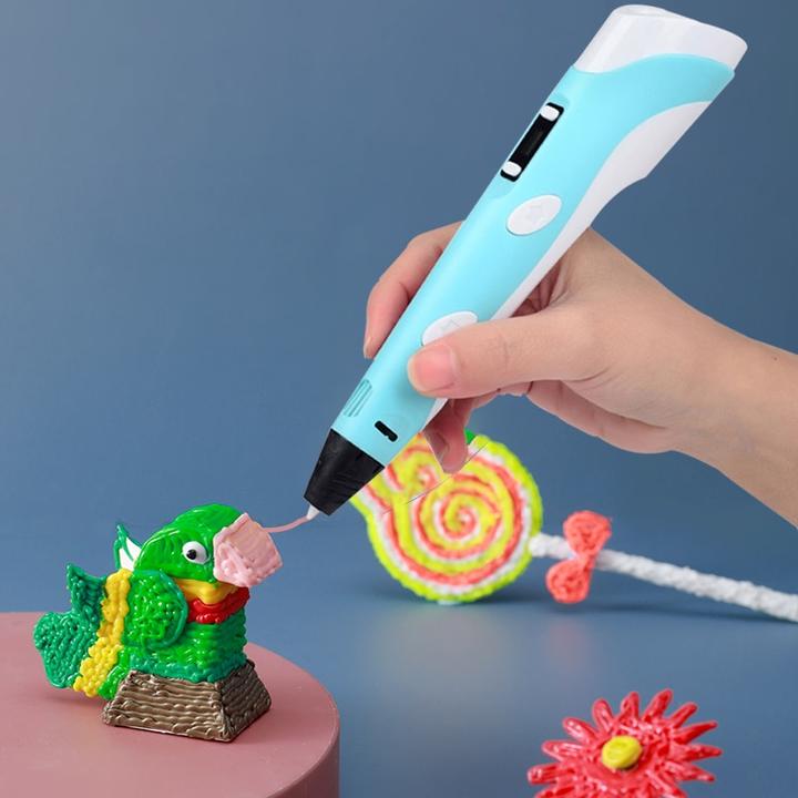 Thermabuild | 3D Pen For Children – Creative 3d Printing Pen For Drawing