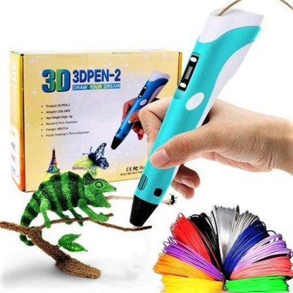 Thermabuild | 3D Pen For Children – Creative 3d Printing Pen For Drawing