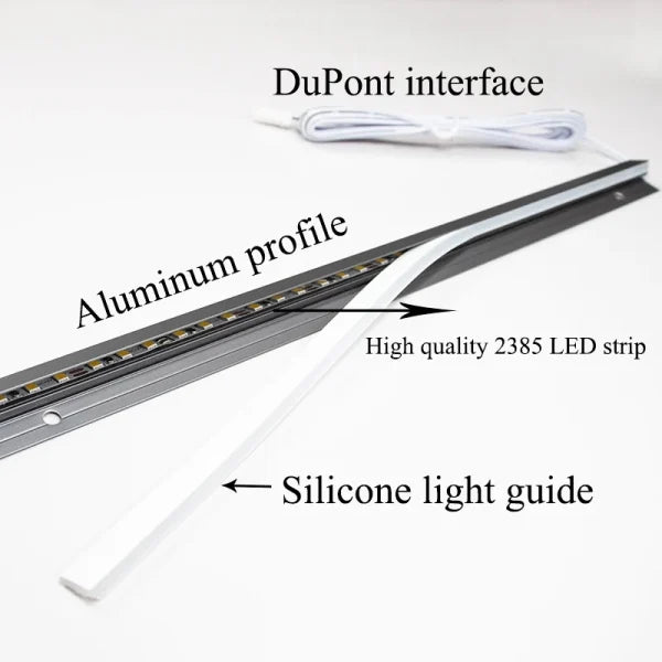 Thermabuild | 45 Degree LED Under Cabinet Lighting Bars Invisible Ultra Thin Strips