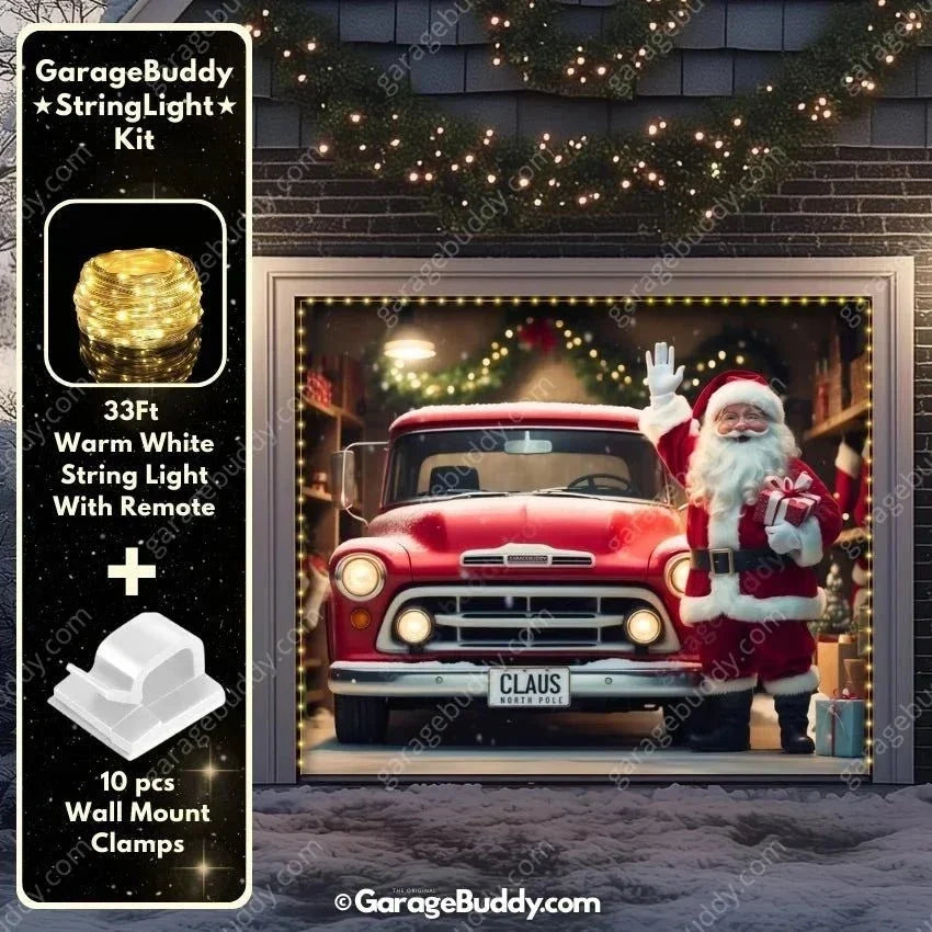 Thermabuild | Santa's Garage Door Cover