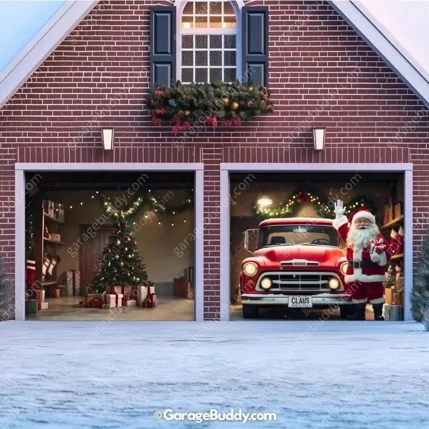 Thermabuild | Santa's Garage Door Cover
