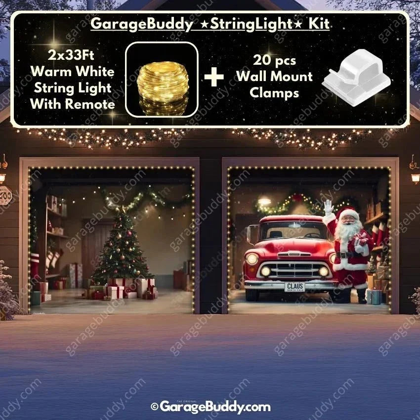 Thermabuild | Santa's Garage Door Cover