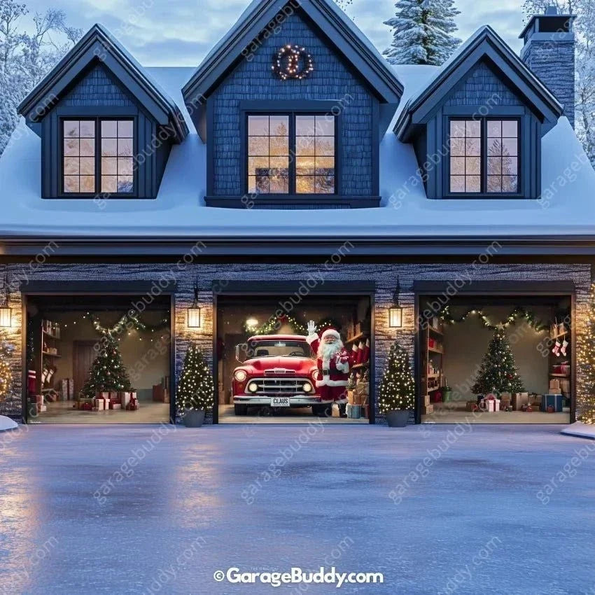 Thermabuild | Santa's Garage Door Cover
