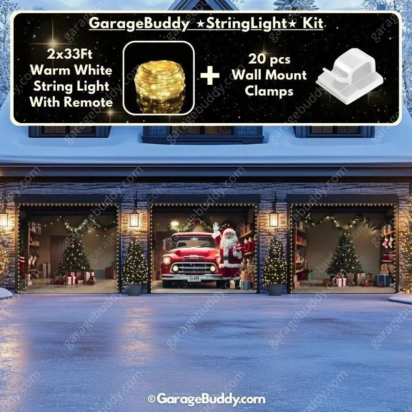 Thermabuild | Santa's Garage Door Cover