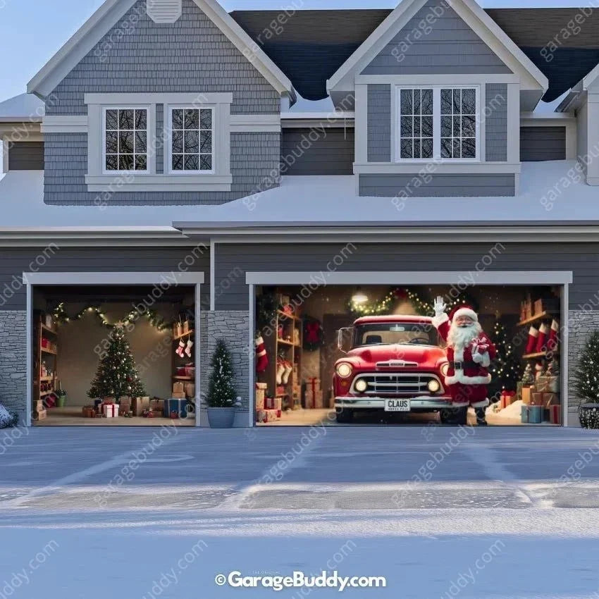 Thermabuild | Santa's Garage Door Cover