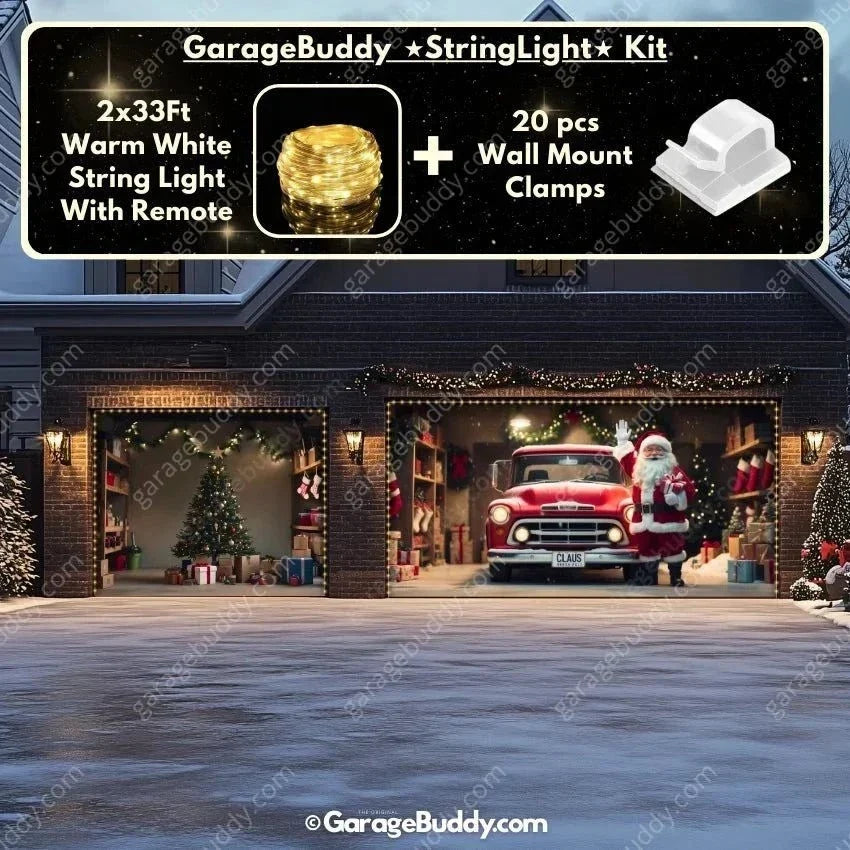 Thermabuild | Santa's Garage Door Cover