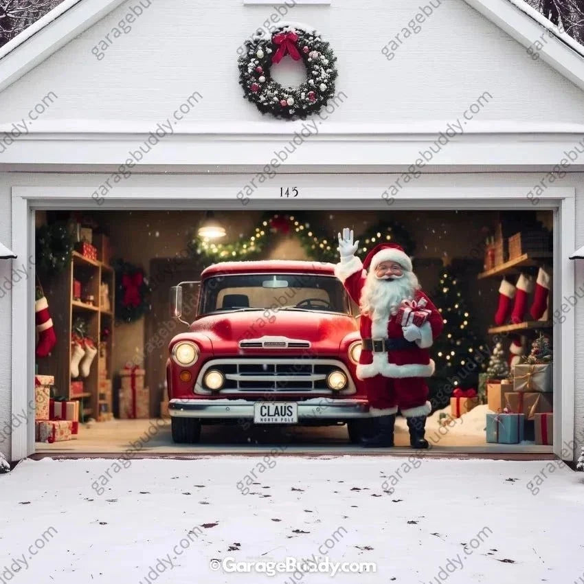 Thermabuild | Santa's Garage Door Cover