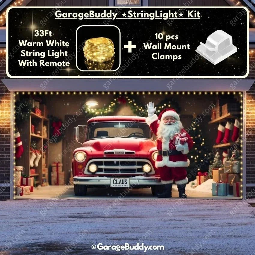Thermabuild | Santa's Garage Door Cover