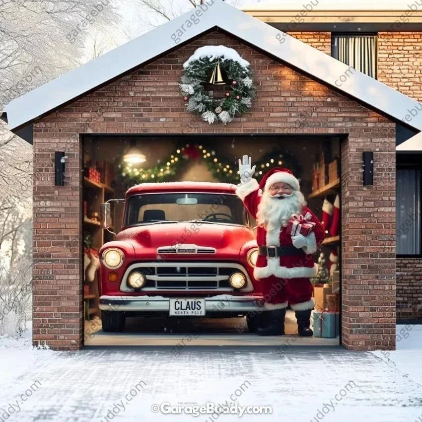 Thermabuild | Santa's Garage Door Cover