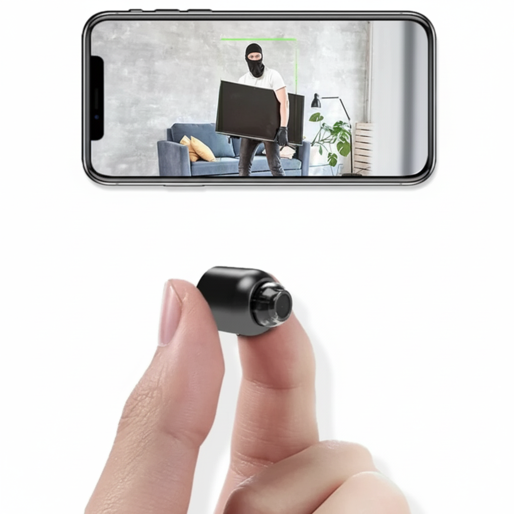 Thermabuild | Mini WiFi Security Camera