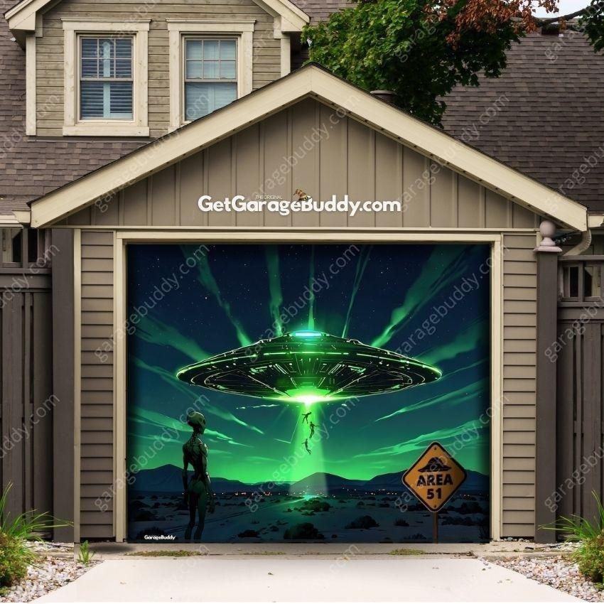 Thermabuild | Halloween Garage Door Covers