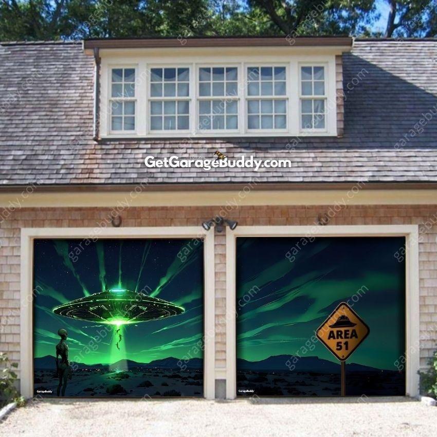 Thermabuild | Halloween Garage Door Covers