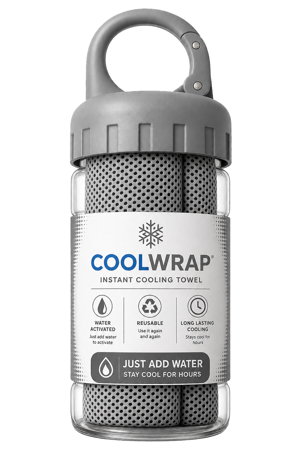 Thermabuild | Blue Instant Cooling Towel