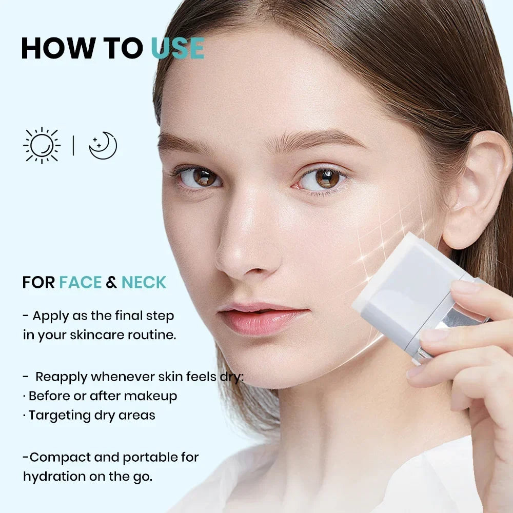 Thermabuild | PDRN Multi-Wrinkle Essence Stick Balm for Women - Collagen Eye and Neck Treatment - Hydrating Glow Face Balm and Makeup Base for Adults