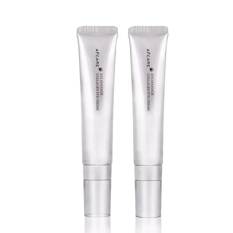 Thermabuild | Natural Vitamin C and Collagen Eye Cream for Women - Sulfate-Free Anti-Wrinkle Under Eye Moisturizer to Reduce Dark Circles and Puffiness