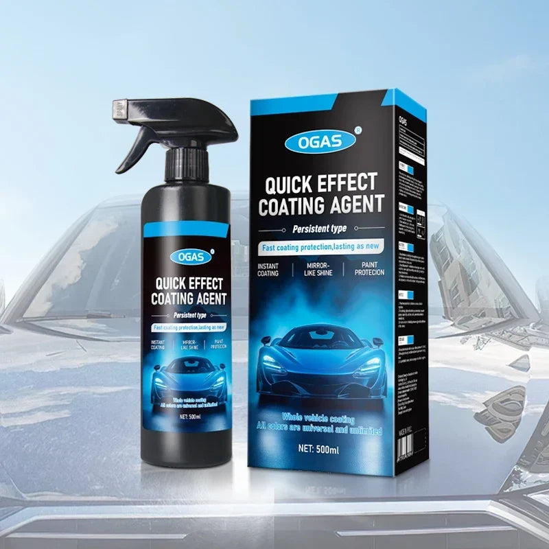 Thermabuild | High-Gloss Nano Ceramic Coating for Car Body Restoration Protection Slippery Paint Surface Repair Treatment Car Care Product