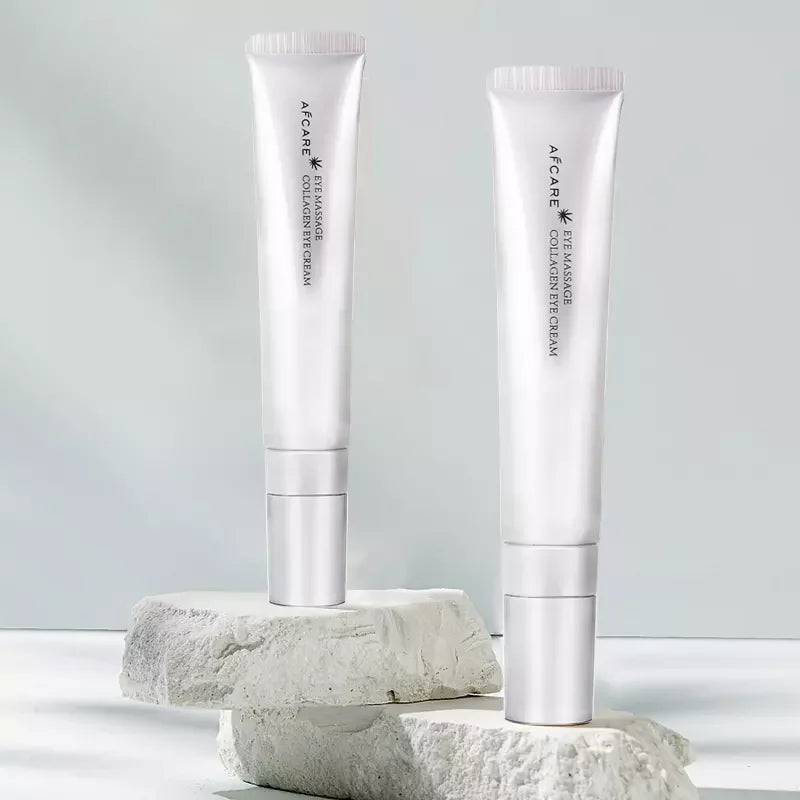 Thermabuild | Natural Vitamin C and Collagen Eye Cream for Women - Sulfate-Free Anti-Wrinkle Under Eye Moisturizer to Reduce Dark Circles and Puffiness