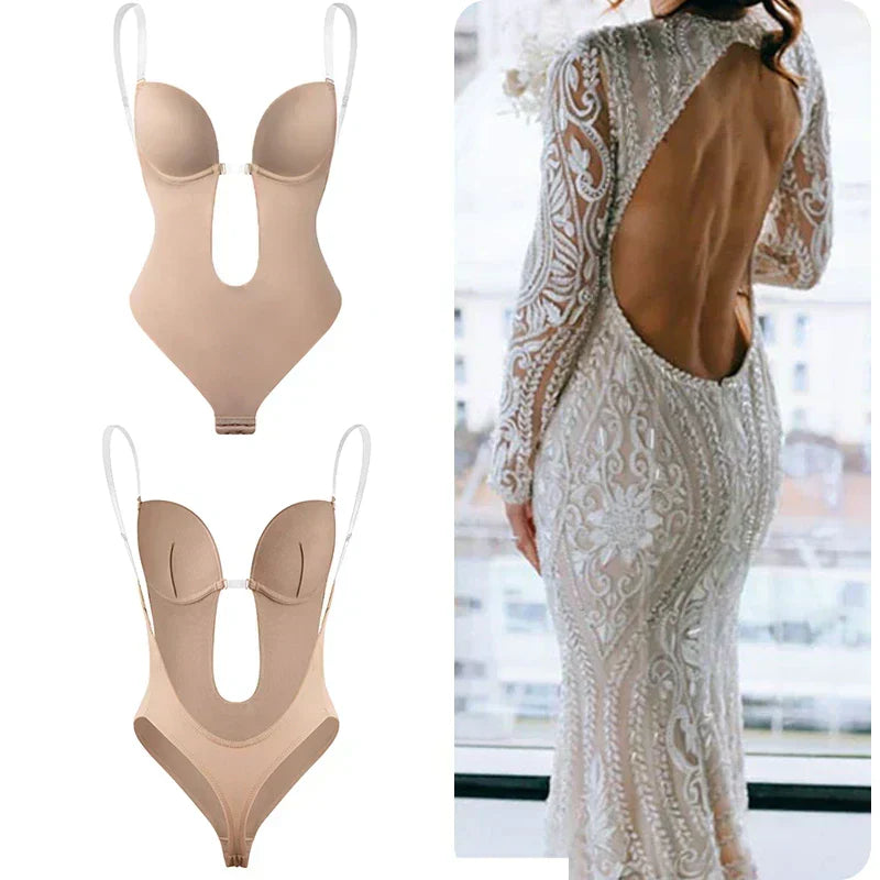 Thermabuild | Women's Backless Bodysuit