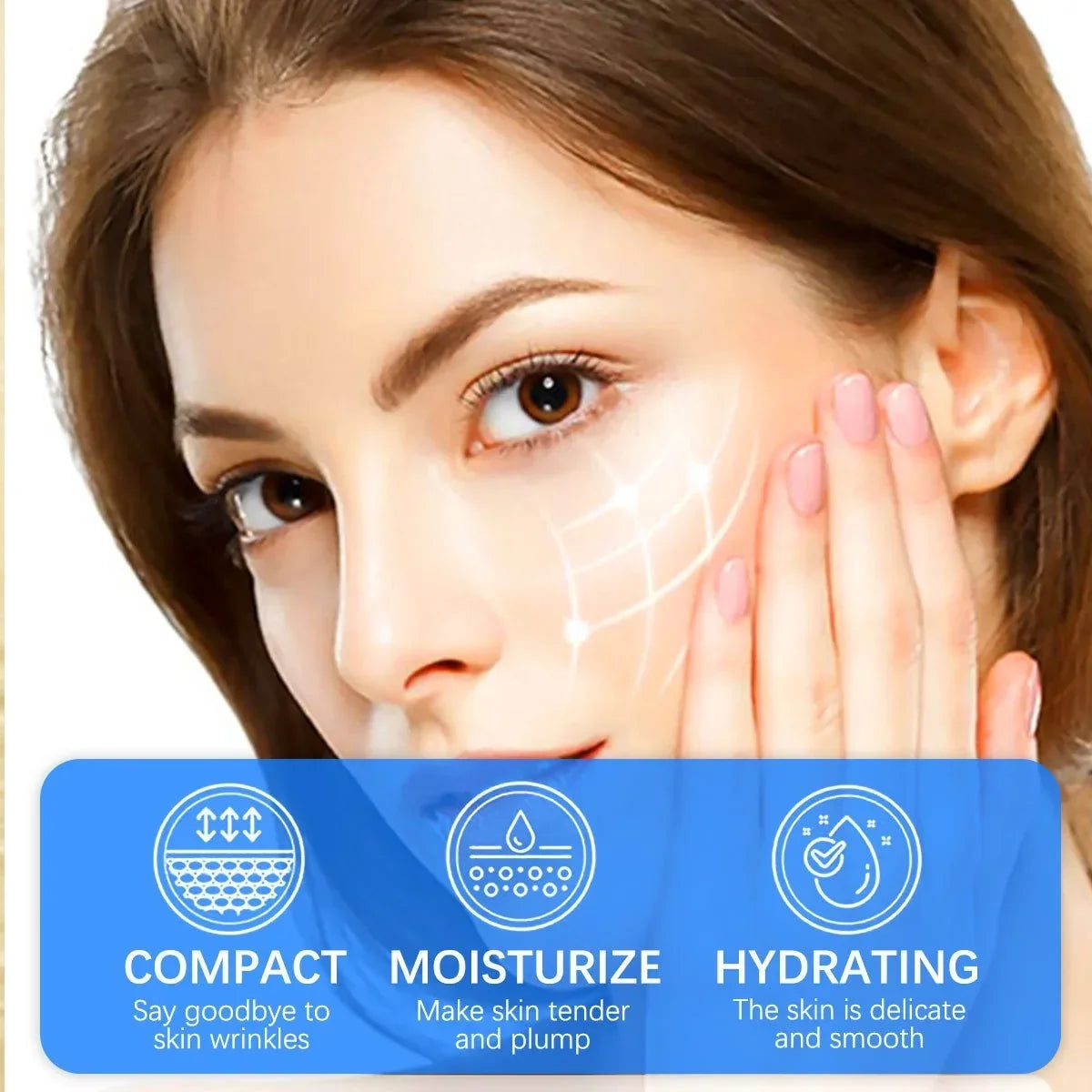 Thermabuild | Organic Cocoa Butter Body Lotion for Women - Nourishing Daily Moisturizer for All Skin Types - Smoothing and Brightening Skin Care Treatment