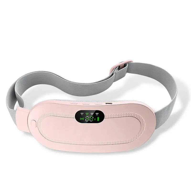 Thermabuild | Wireless Menstrual Heating Pad for Women - Intelligent Abdominal Heat Therapy Belt with Timing Control - Portable USB Rechargeable Pain Relief