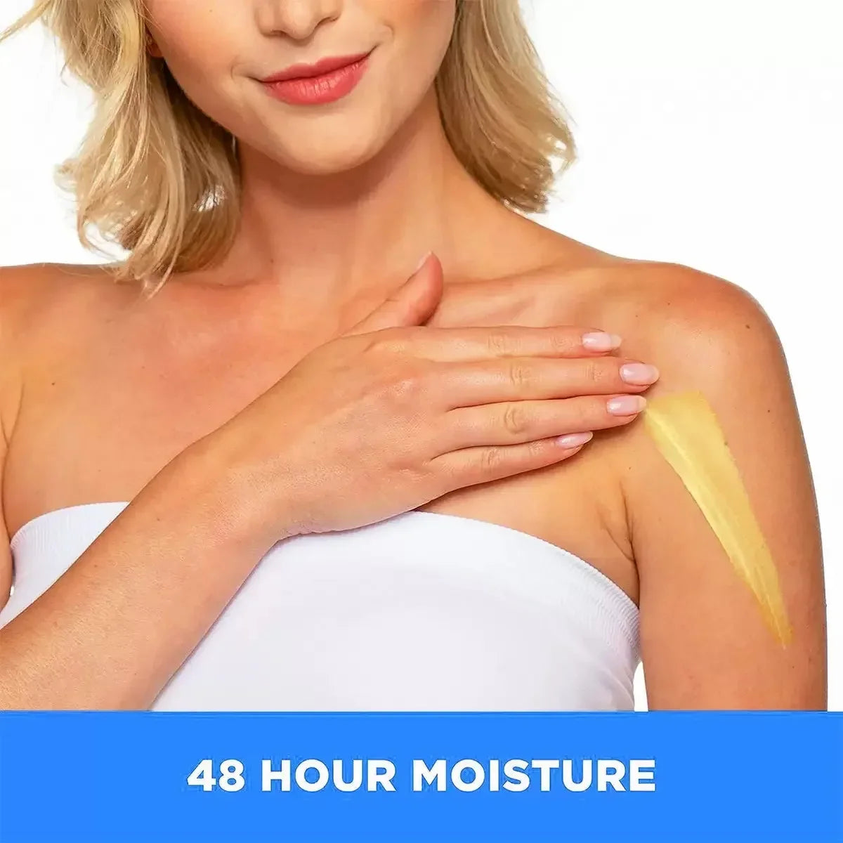 Thermabuild | Organic Cocoa Butter Body Lotion for Women - Nourishing Daily Moisturizer for All Skin Types - Smoothing and Brightening Skin Care Treatment