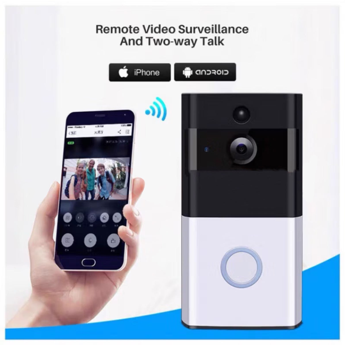 Thermabuild | Wireless Video Doorbell