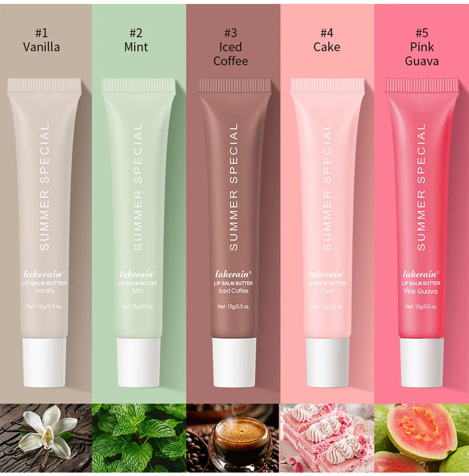 Thermabuild | Hydrating Jelly Lip Glaze for Women - Vegan Fruit Flavored Waterproof Lip Gloss and Moisturizing Balm - Exfoliating Liquid Lip Care - 10g