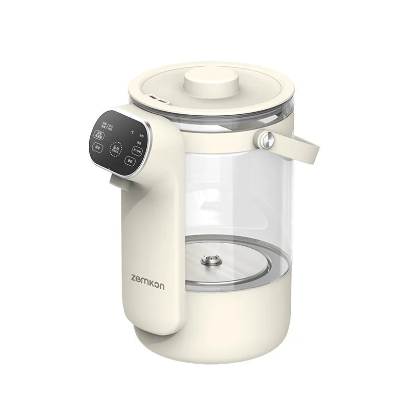 Thermabuild | Electric Glass Kettle with Digital Temperature Control and 3.0L Capacity - Automatic Shut-Off Hot Water Boiler with Stay-Warm Insulation