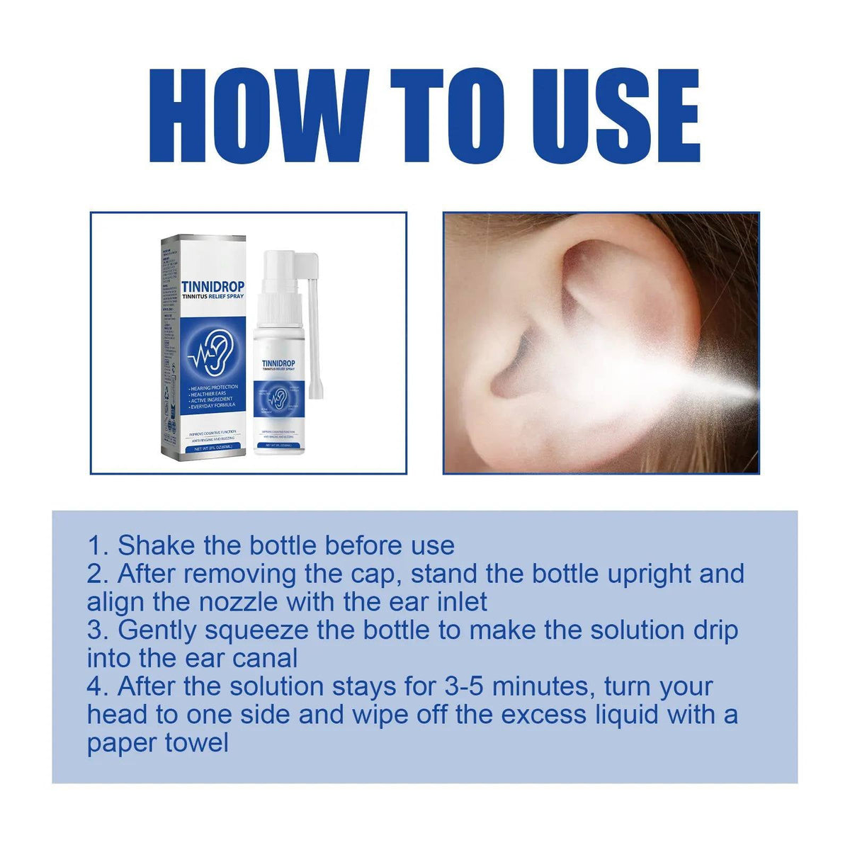 Thermabuild | 2 Set Tinnitus Ringing Ears Drops