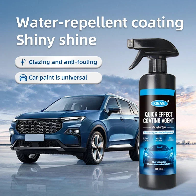 Thermabuild | High-Gloss Nano Ceramic Coating for Car Body Restoration Protection Slippery Paint Surface Repair Treatment Car Care Product