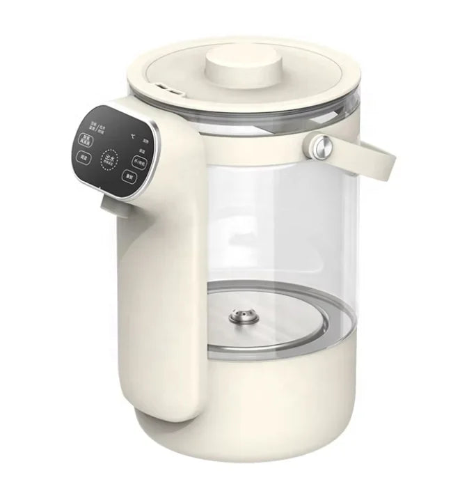 Thermabuild | 3L Stainless Steel Electric Kettle with Digital Temperature Control - Automatic Hot Water Boiler with Keep Warm Function for Home and Office