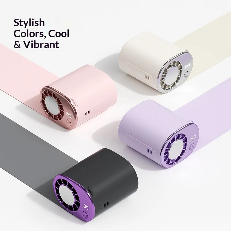 Thermabuild | Multifunctional Clip on Cooling Fan USB Rechargeable  Quiet Portable Fan for Outdoor Desktop Umbrella