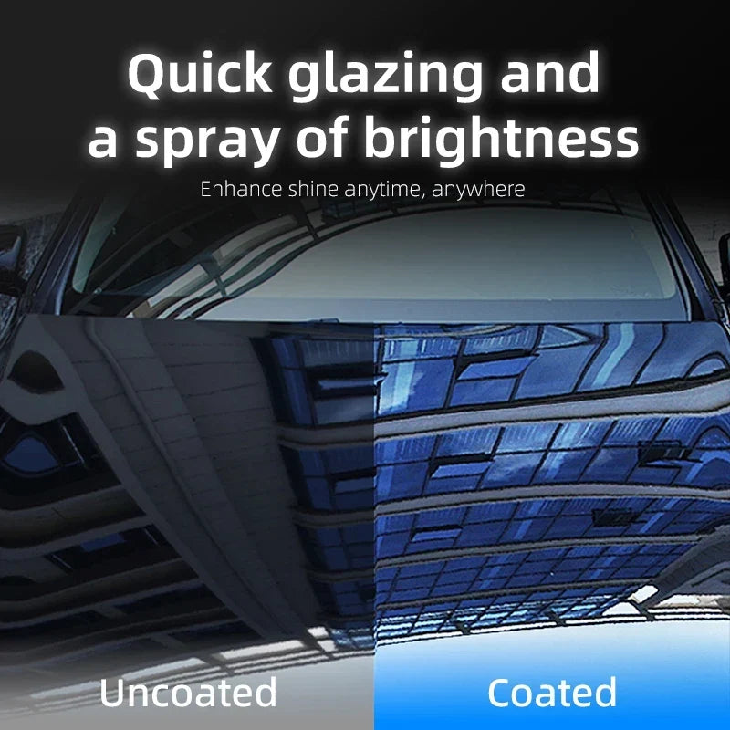 Thermabuild | High-Gloss Nano Ceramic Coating for Car Body Restoration Protection Slippery Paint Surface Repair Treatment Car Care Product