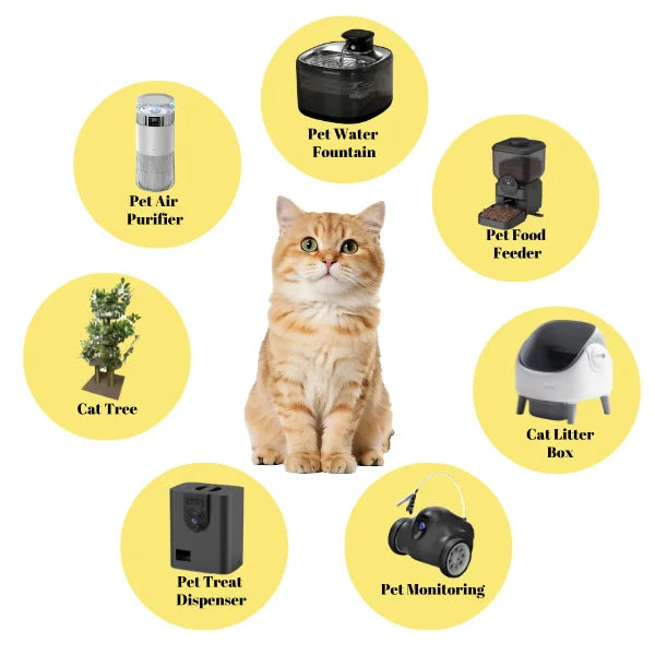 Thermabuild | Extra Large Enclosed Cat Litter Box with 65L Capacity - Stainless Steel and Splash-Proof Plastic Pet Toilet with Drawer for Easy Cleaning - Grey