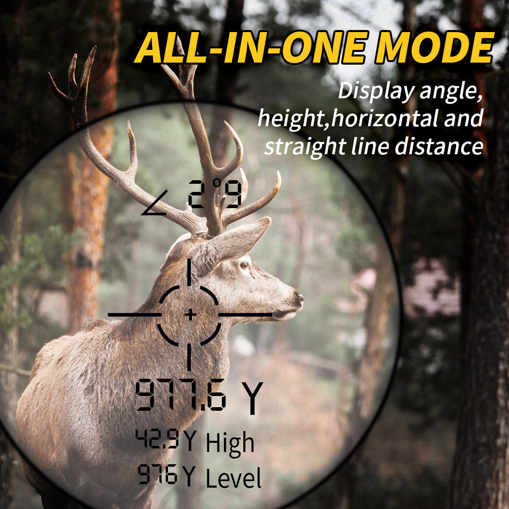 Thermabuild | 1000 Feet Hunting Range Finder