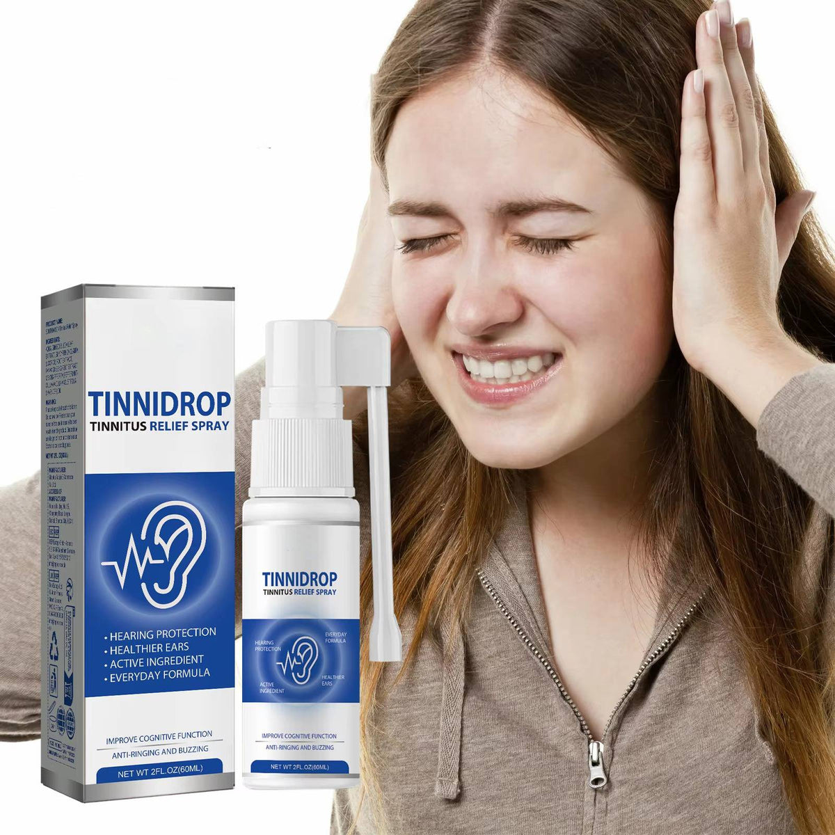 Thermabuild | 2 Set Tinnitus Ringing Ears Drops