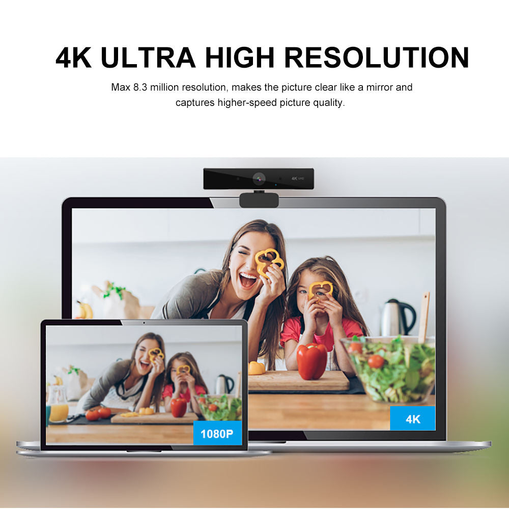 Thermabuild | 4k Ultra High Resolution Webcam