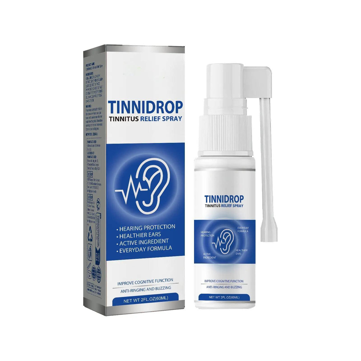 Thermabuild | 2 Set Tinnitus Ringing Ears Drops