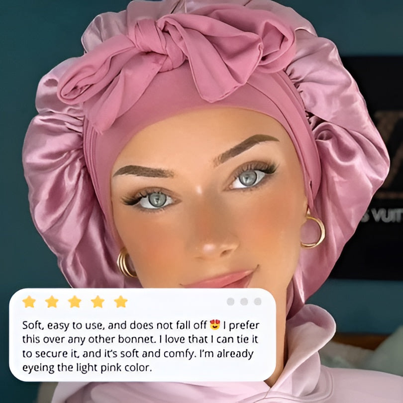 Thermabuild | All-Night Silk Bonnet