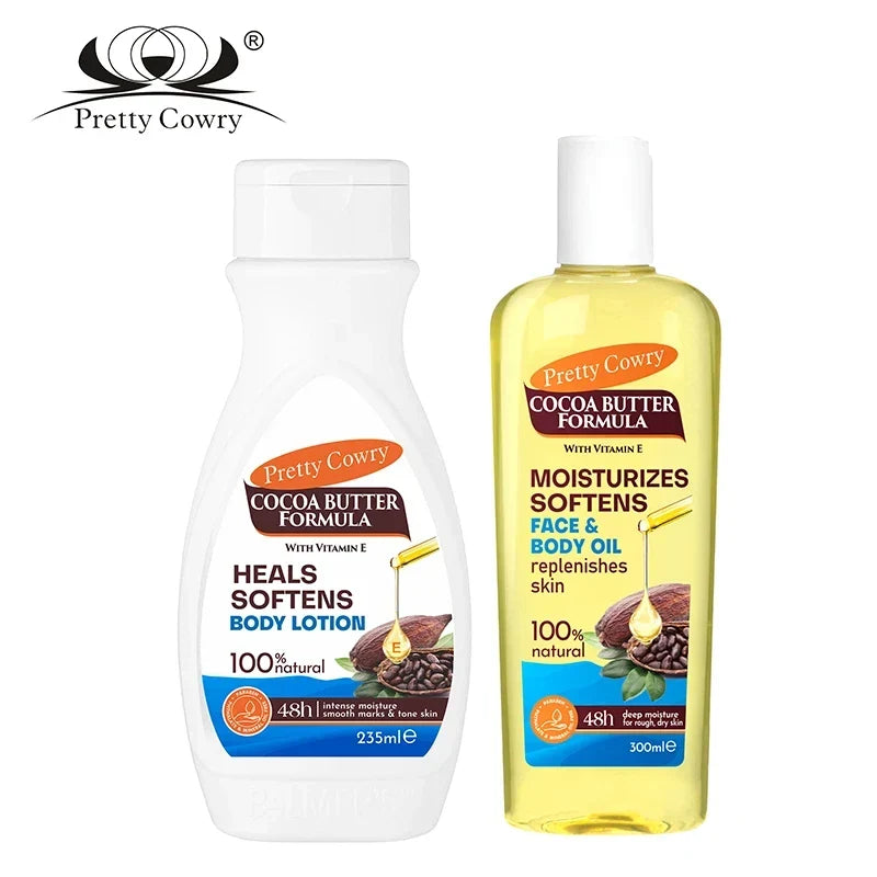 Thermabuild | Scar Repair and Anti-Wrinkle Body Oil for Women - Vitamin E and Collagen Skin Treatment - Brightening Facial Essential Oil for Glowing Skin - 300ml