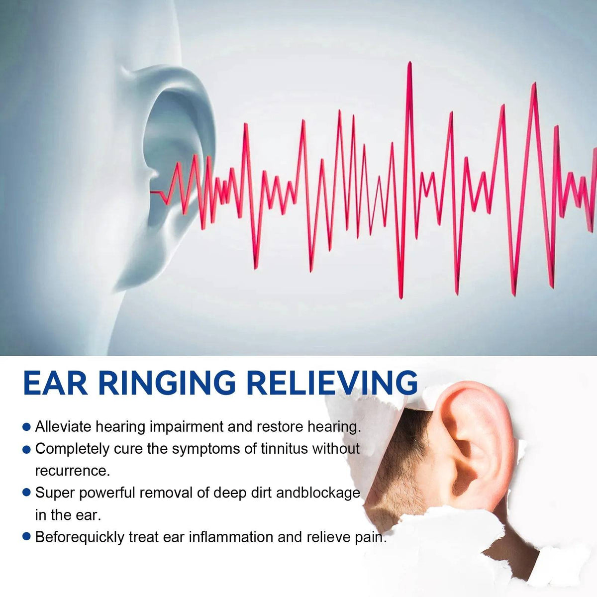 Thermabuild | 2 Set Tinnitus Ringing Ears Drops