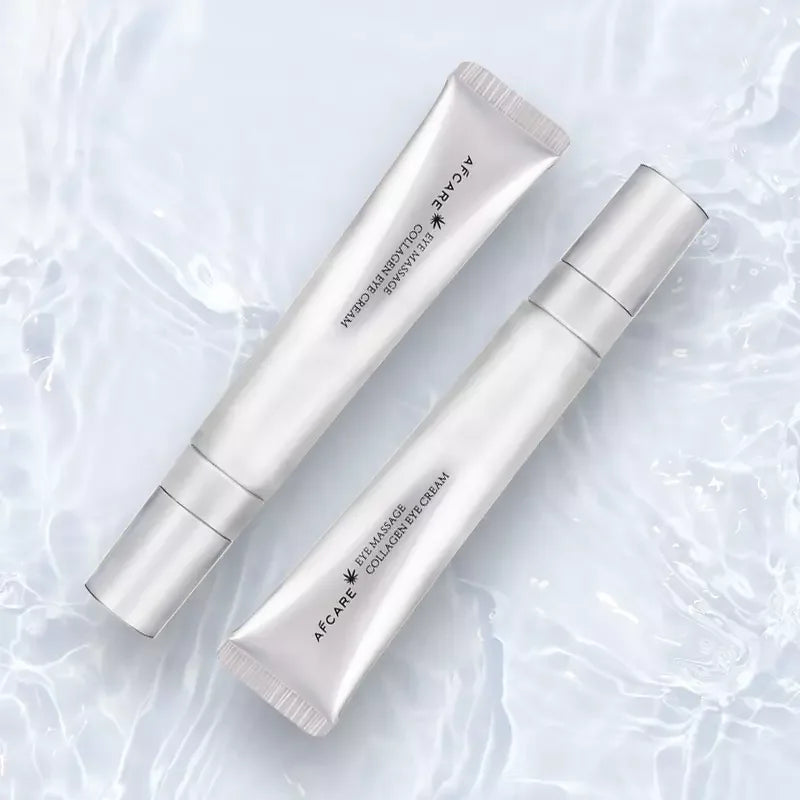 Thermabuild | Natural Vitamin C and Collagen Eye Cream for Women - Sulfate-Free Anti-Wrinkle Under Eye Moisturizer to Reduce Dark Circles and Puffiness
