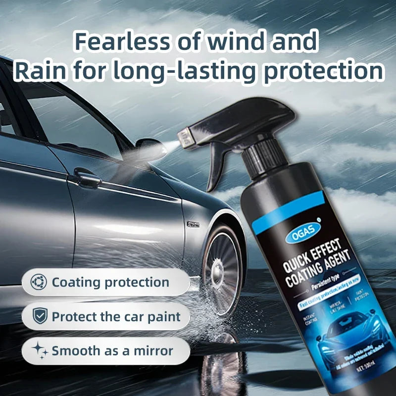 Thermabuild | High-Gloss Nano Ceramic Coating for Car Body Restoration Protection Slippery Paint Surface Repair Treatment Car Care Product