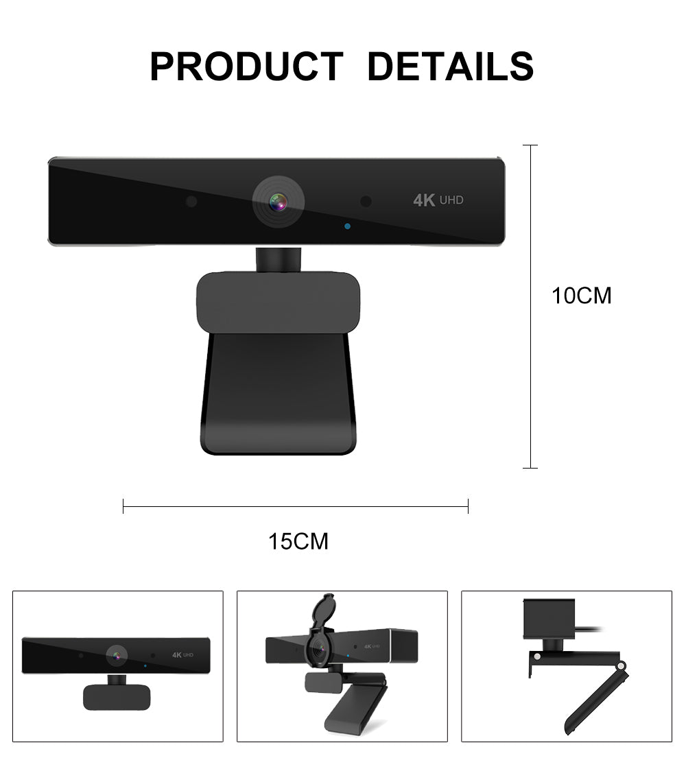 Thermabuild | 4k Ultra High Resolution Webcam