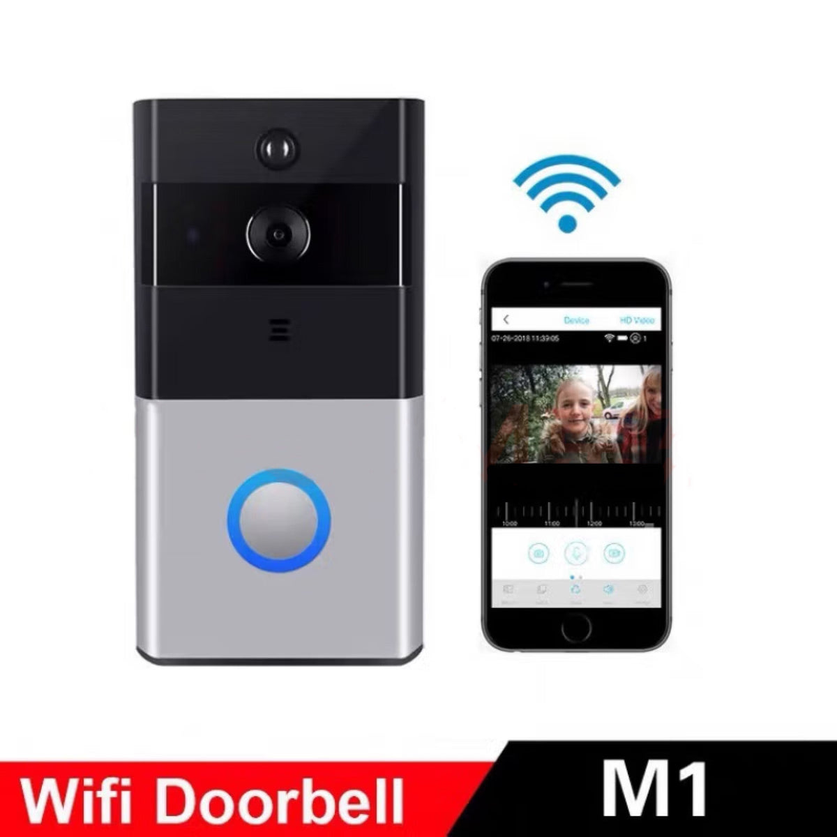 Thermabuild | Wireless Video Doorbell