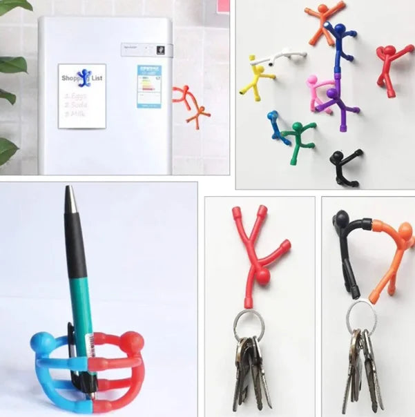 Thermabuild | Colorful Magnetic Block Toys for Kids - Safe Plastic and Rare Earth Magnet Building Set for Family Education and Creative Imagination