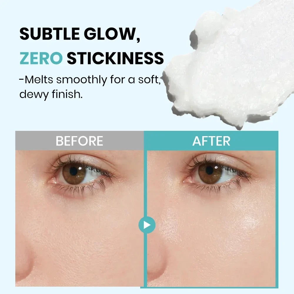 Thermabuild | PDRN Multi-Wrinkle Essence Stick Balm for Women - Collagen Eye and Neck Treatment - Hydrating Glow Face Balm and Makeup Base for Adults