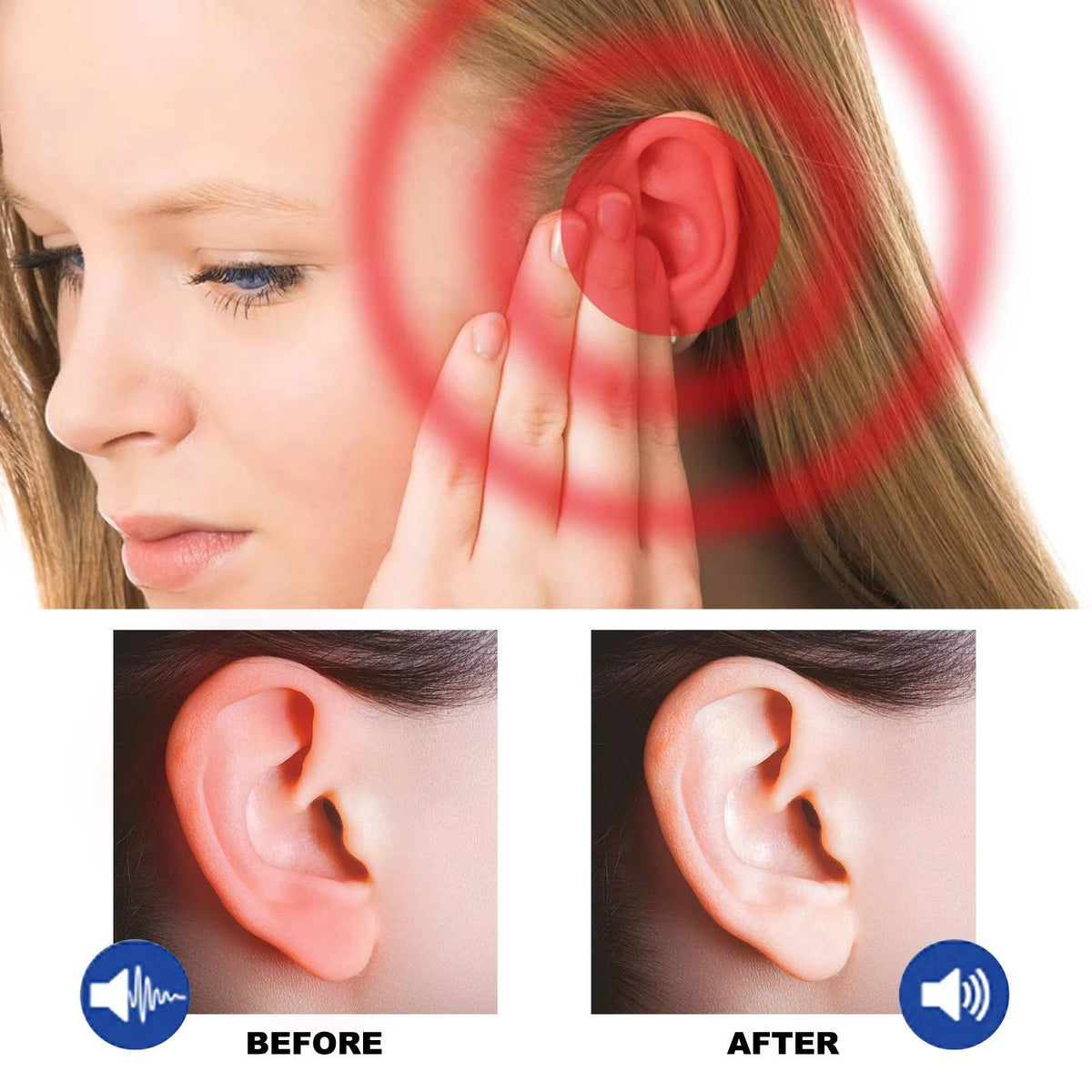Thermabuild | 2 Set Tinnitus Ringing Ears Drops